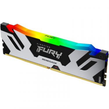 Модуль памяти для компьютера Kingston Fury (ex.HyperX) DDR5 24GB 6400 MHz Renegade RGB Black Фото 1