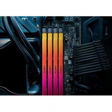 Модуль памяти для компьютера Kingston Fury (ex.HyperX) DDR5 24GB 6400 MHz Renegade RGB Black Фото 7