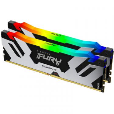 Модуль памяти для компьютера Kingston Fury (ex.HyperX) DDR5 48GB (2x24GB) 6400 MHz Renegade RGB XMP Фото 1