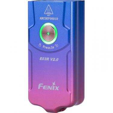 Фонарь Fenix E03R V2.0 Lilac Фото 1