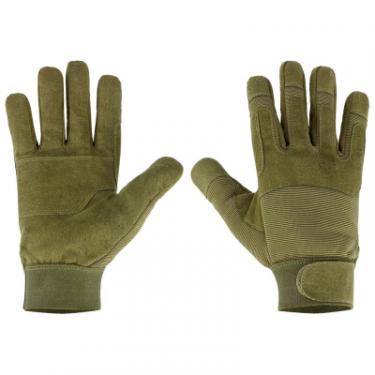 Защитные перчатки Neo Tools тактичні 100 поліестер та синтетична шкіра, р.8, о Фото