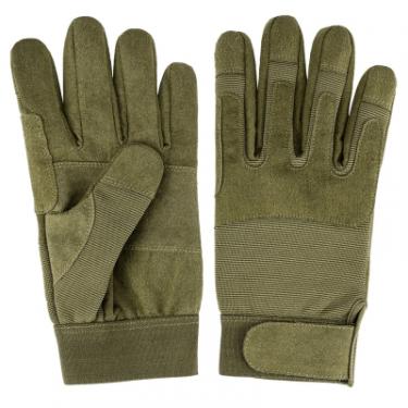 Защитные перчатки Neo Tools тактичні 100 поліестер та синтетична шкіра, р.8, о Фото 1