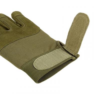 Защитные перчатки Neo Tools тактичні 100 поліестер та синтетична шкіра, р.8, о Фото 3