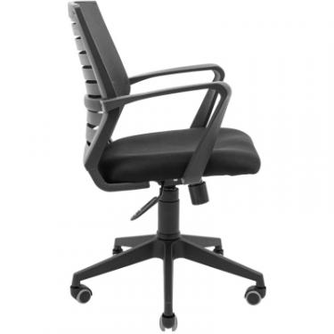 Офисное кресло Richman Флеш Ю Пластик М-1 (Tilt) Сітка чорна + сіра Фото 2