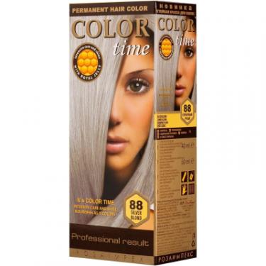 Краска для волос Color Time 88 - Срібний русий Фото