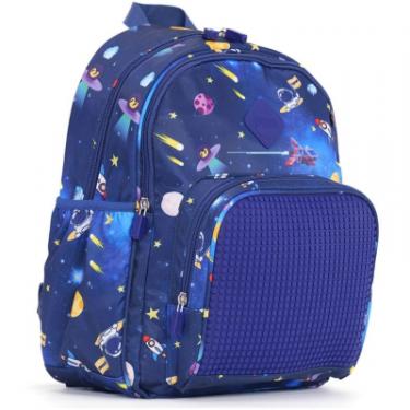 Рюкзак школьный Upixel Futuristic Kids School Bag - Темно-синій Фото 1