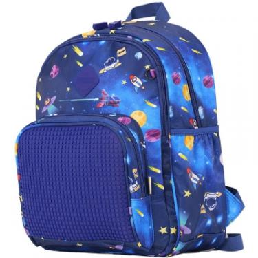 Рюкзак школьный Upixel Futuristic Kids School Bag - Темно-синій Фото 2