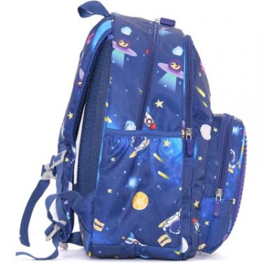 Рюкзак школьный Upixel Futuristic Kids School Bag - Темно-синій Фото 5