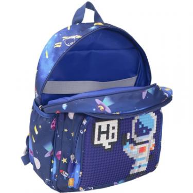 Рюкзак школьный Upixel Futuristic Kids School Bag - Темно-синій Фото 7