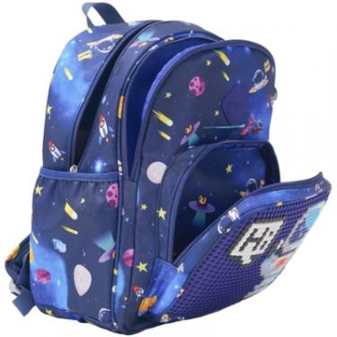 Рюкзак школьный Upixel Futuristic Kids School Bag - Темно-синій Фото 8