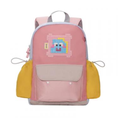 Рюкзак школьный Upixel Urban-ACE backpack M - Мульти-рожевий Фото 11