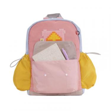 Рюкзак школьный Upixel Urban-ACE backpack M - Мульти-рожевий Фото 4