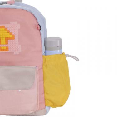 Рюкзак школьный Upixel Urban-ACE backpack M - Мульти-рожевий Фото 5