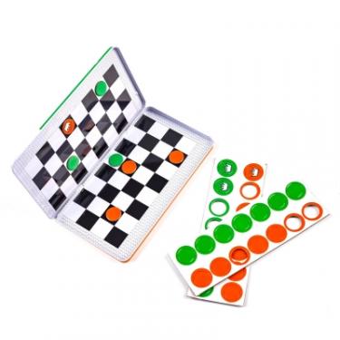 Настольная игра JoyBand Магнітна міні гра "Шашки" Фото 2