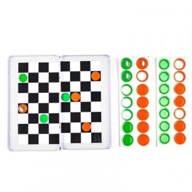 Настольная игра JoyBand Магнітна міні гра "Шашки" Фото 3
