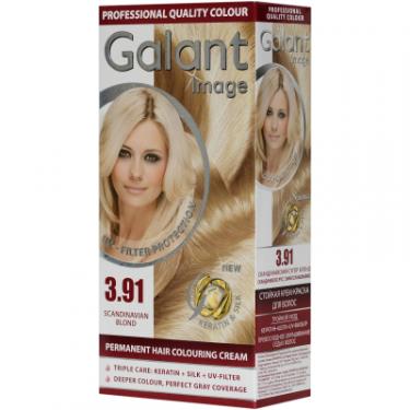 Краска для волос Galant Image 3.91 - Скандинавський супер блонд Фото