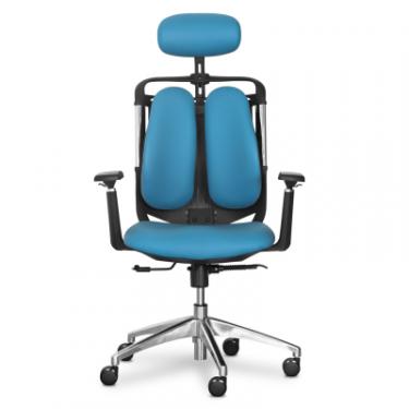Офисное кресло Mealux Testa Duo Blue Фото 1
