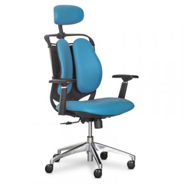 Офисное кресло Mealux Testa Duo Blue Фото 2