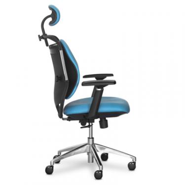 Офисное кресло Mealux Testa Duo Blue Фото 3
