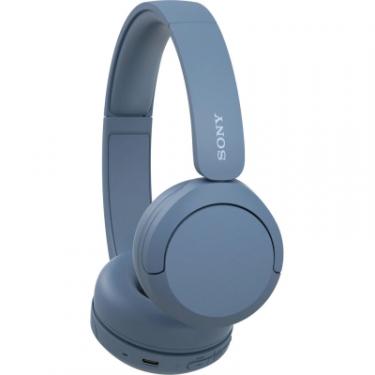 Наушники Sony WH-CH520 Wireless Blue Фото 4