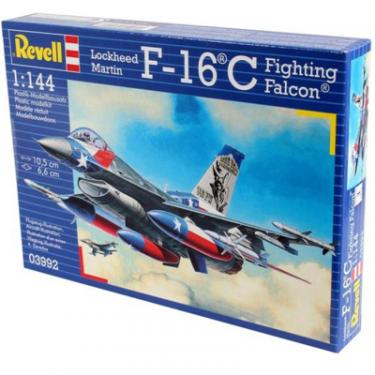 Сборная модель Revell Винищувач F-16C Fighting Falcon рівень 4 масштаб 1 Фото