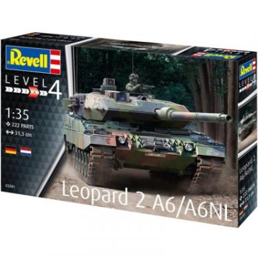 Сборная модель Revell Танк Леопард 2 A6/A6NL рівень 4 масштаб 135 Фото