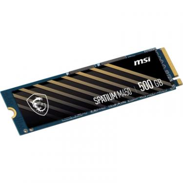 Накопитель SSD MSI M.2 2280 500GB SPATIUM M450 Фото 1