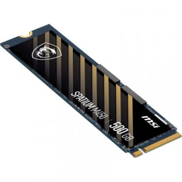 Накопитель SSD MSI M.2 2280 500GB SPATIUM M450 Фото 2