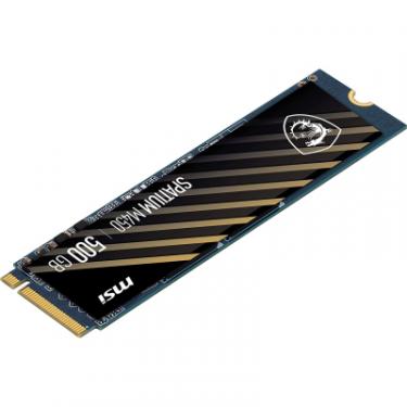 Накопитель SSD MSI M.2 2280 500GB SPATIUM M450 Фото 3