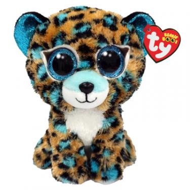 Мягкая игрушка Ty Beanie Boos Леопард COBALT 15 см Фото