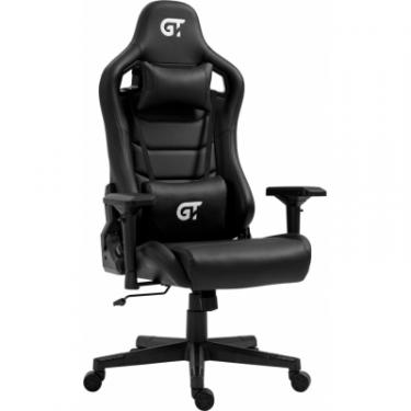Кресло игровое GT Racer X-5110 Black Фото 1