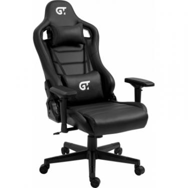 Кресло игровое GT Racer X-5110 Black Фото 4