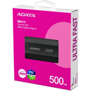 Накопитель SSD ADATA USB 3.2 500GB Фото 4