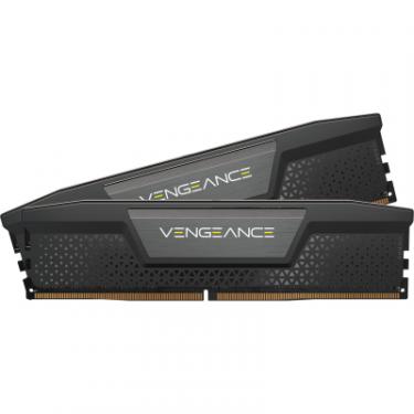 Модуль памяти для компьютера Corsair DDR5 48GB (2x24GB) 6000 MHz Vengeance Black Фото 3