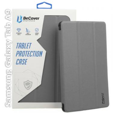 Чехол для планшета BeCover Smart Case Samsung Tab A9 SM-X115 8.7" Gray Фото