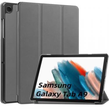 Чехол для планшета BeCover Smart Case Samsung Tab A9 SM-X115 8.7" Gray Фото 1