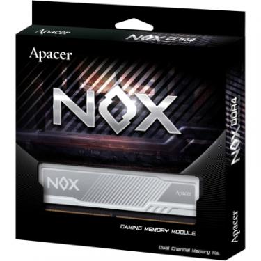 Модуль памяти для компьютера Apacer DDR4 8GB 3200 MHz NOX White Фото 4