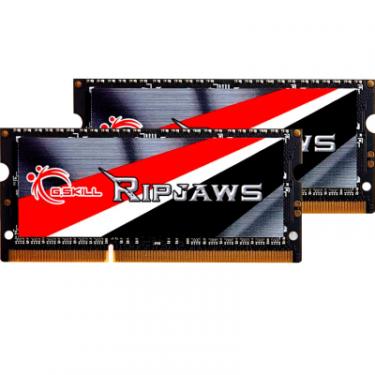 Модуль памяти для ноутбука G.Skill SoDIMM DDR3L 16GB (2x8GB) 1600 MHz Ripjaws Фото