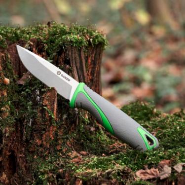 Нож Ganzo G807-GY Сірий з ножнами Фото 5