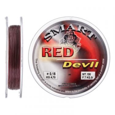 Леска Smart Red Devil 150m 0.28mm 9.8kg Фото