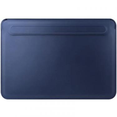 Чехол для ноутбука BeCover 14.2" MacBook ECO Leather Deep Blue Фото