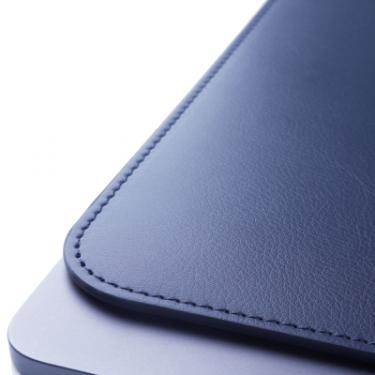 Чехол для ноутбука BeCover 14.2" MacBook ECO Leather Deep Blue Фото 3