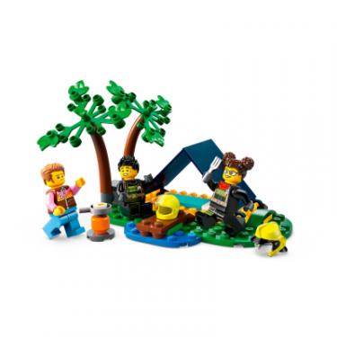 Конструктор LEGO City Пожежний позашляховик з рятувальним човном 30 Фото 2