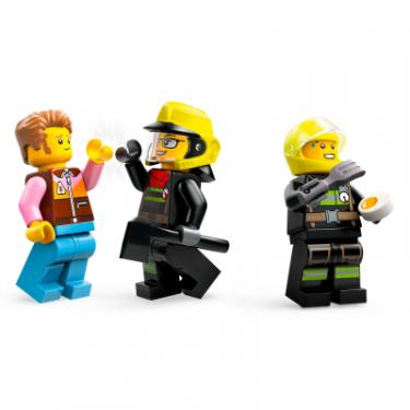 Конструктор LEGO City Пожежний позашляховик з рятувальним човном 30 Фото 4