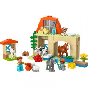 Конструктор LEGO DUPLO Town Догляд за тваринами на фермі 74 деталей Фото 1