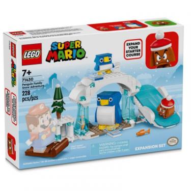 Конструктор LEGO Super Mario Снігова пригода родини penguin. Додатк Фото