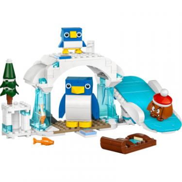 Конструктор LEGO Super Mario Снігова пригода родини penguin. Додатк Фото 1