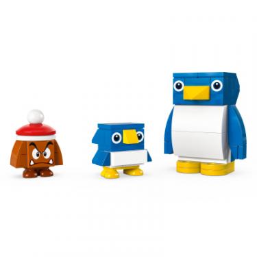 Конструктор LEGO Super Mario Снігова пригода родини penguin. Додатк Фото 2
