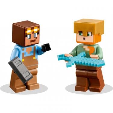 Конструктор LEGO Minecraft Зброярня 203 деталей Фото 2