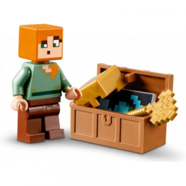 Конструктор LEGO Minecraft Зброярня 203 деталей Фото 6